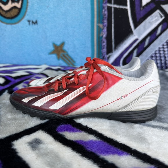 Size 3.5 - ADIDAS F5 TRX TF MESSI JR G65454 - Picture 1 of 8